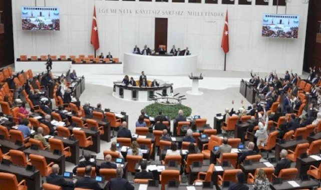 TBMM'de 3 uluslararası anlaşma kabul edildi