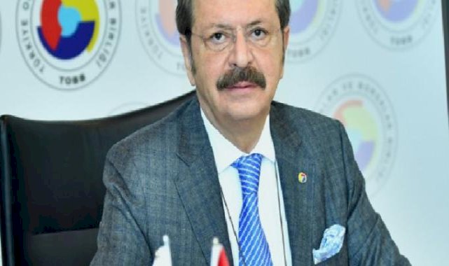 TOBB Başkanı Hisarcıklıoğlu'ndan hassasiyet çağrısı