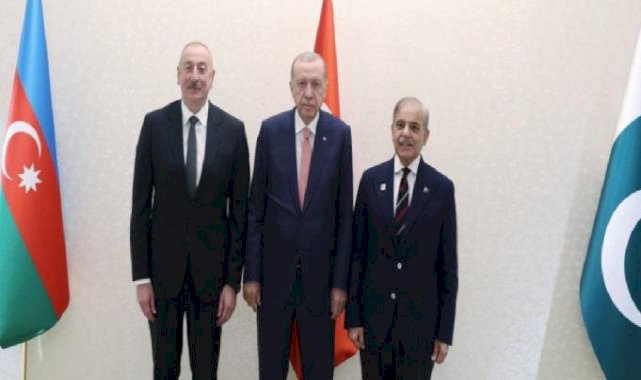 Türkiye-Azerbaycan-Pakistan arasında iş birliği artırılacak