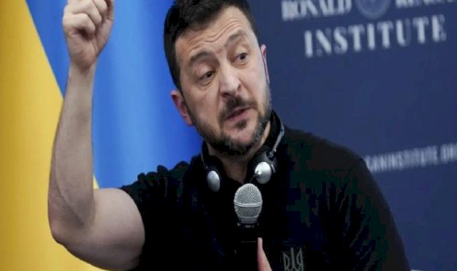 Ukrayna Devlet Başkanı Zelensky açıkladı: Barış eylem planı hazırlayacağız
