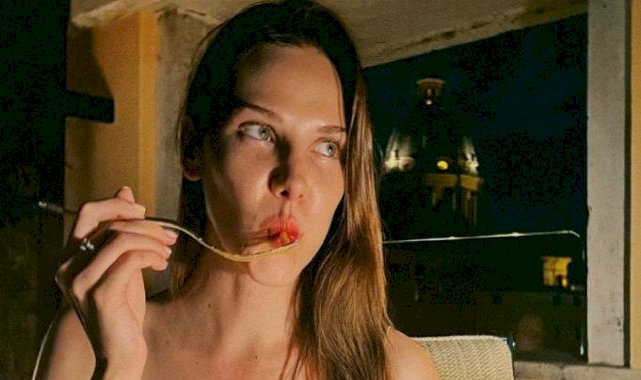 Umut Evirgen ile evlenen oyuncu Alina Boz balayını öve öve bitiremedi