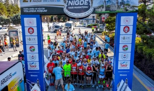 Vali Cahit Çelik: Niğde'yi sporun marka şehir haline getirmek istiyoruz