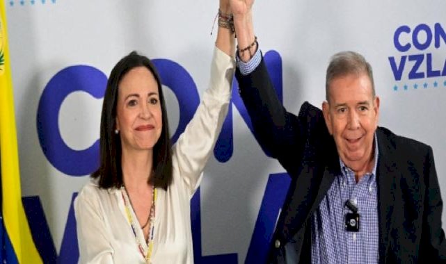 Venezuela'da muhalefet lideri Machado, seçimi kendilerinin kazandığını öne sürdü