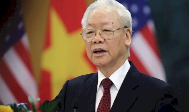 Vietnam lideri Nguyen Phu Trong hayatını kaybetti
