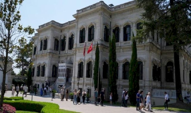 Yıldız Sarayı’nı bir günde 7 bin 420 kişi ziyaret etti