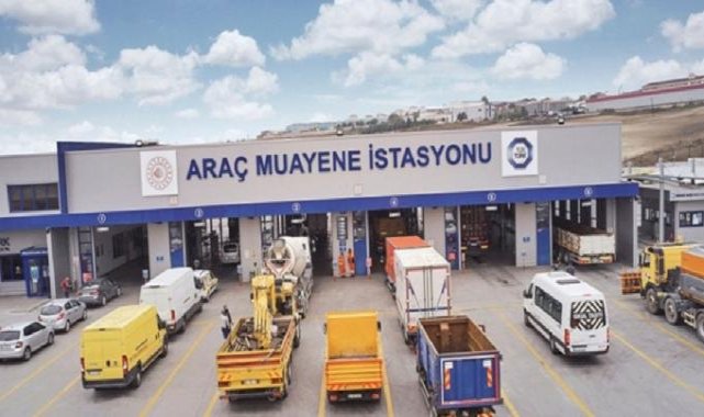 Yılın ilk yarısında Türkiye'de 5,4 milyon araç muayeneden geçti