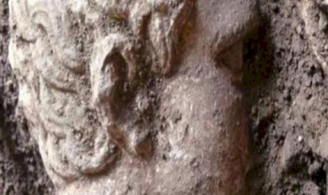 Yunan tanrısı Hermes, kanazilasyonda bulundu