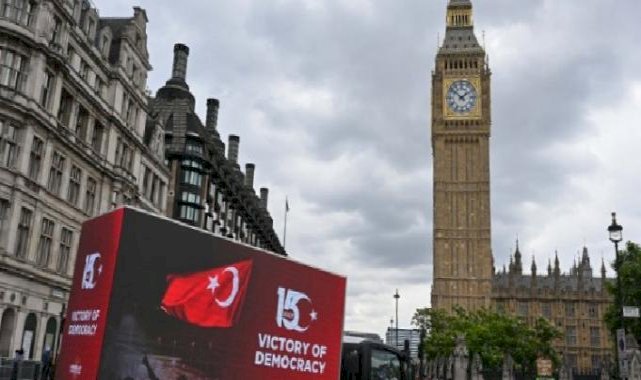 Yurtdışında 15 Temmuz etkinlikleri