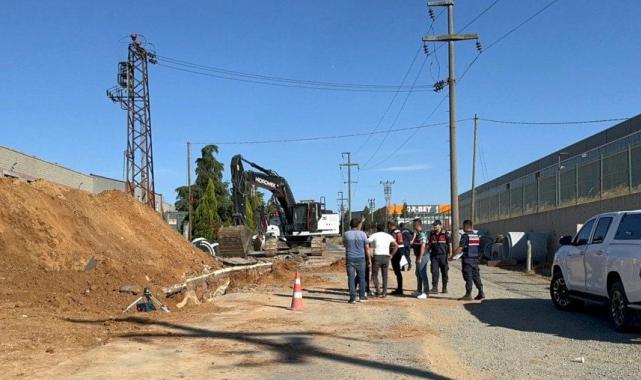 Tekirdağ'da altyapı çalışmasında toprak kayması: 1 ölü