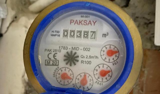 Tekirdağ'da yeni evli çifte gelen su faturası şaşkına çevirdi