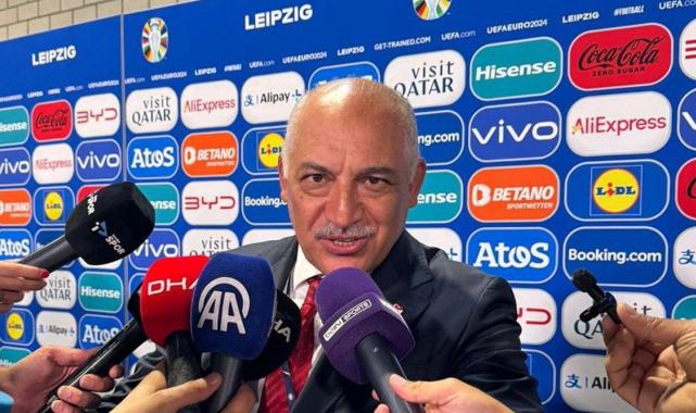 TFF Başkanı Büyükekşi: 85 milyon şu anda Türkiye’de ayakta