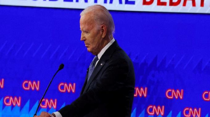 The Economist kapağında Biden göndermesi