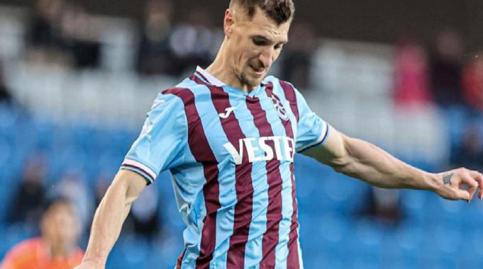 Thomas Meunier, Trabzonspor'la olan sözleşmesini feshetti