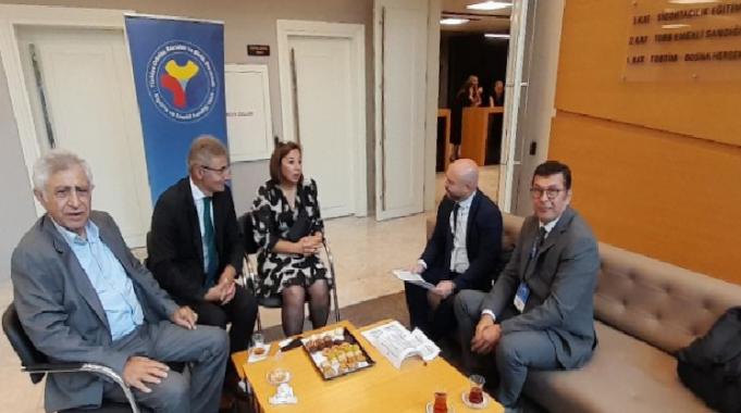 TOBB Emeklileri Derneği, TOBBES Genel Kurulu'na katıldı