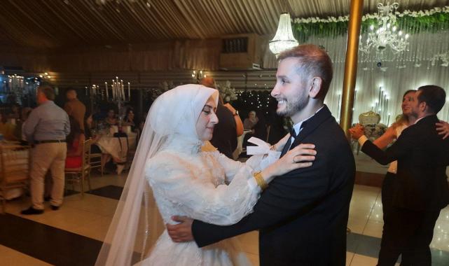 Tokat'ta düğüne milli maç arası