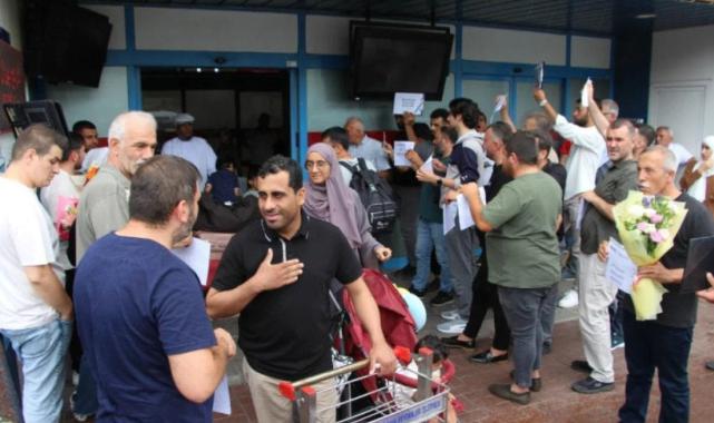 Trabzon Havalimanı'nda Arap turist yoğunluğu