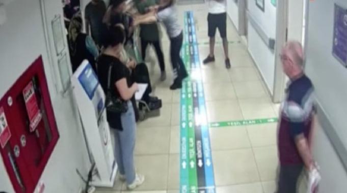 Trabzon'da hastanedeki kavganın görüntüleri ortaya çıktı