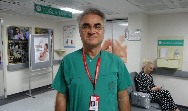 Trabzon'da karın ağrısı şikayetiyle gitti, 5.5 kg kitle çıktı