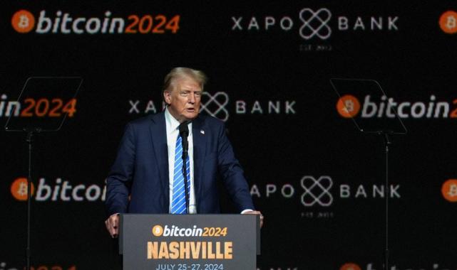 Trump: ABD'yi dünyanın 'Bitcoin süper gücü' yapacağım