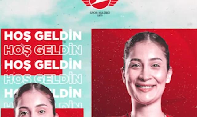 Tuğba Şenoğlu İvegin resmen Türk Hava Yolları'nda