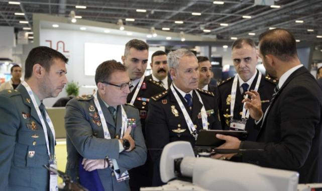 Türk savunma sanayii rekorlarla SAHA'ya çıkacak