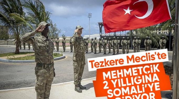 Türk Silahlı Kuvvetleri'ne Somali'de yeni görev: Bölgeyi koruyacaklar
