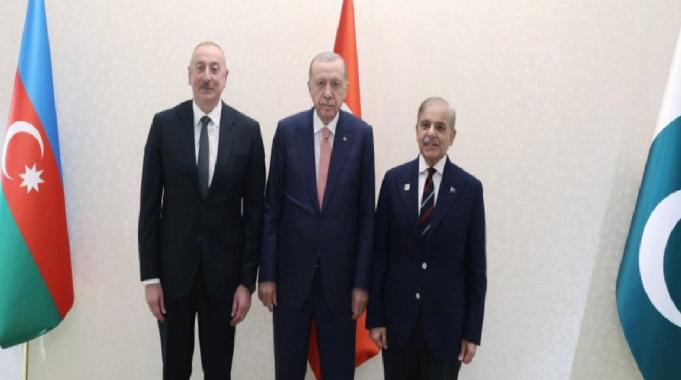 Türkiye-Azerbaycan-Pakistan arasında iş birliği artırılacak