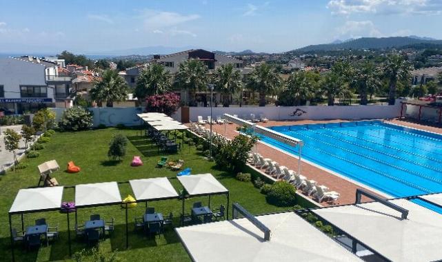 Türkiye Spor Yazarları Derneği Bilyoner Urla Spor Tesisi açıldı