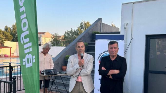 Türkiye Spor Yazarları Derneği Bilyoner Urla Spor Tesisi açıldı