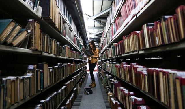 Türkiye'de kütüphane sayısı 48 bin 733 oldu