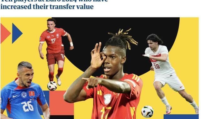Türkiye'den iki isim listede! EURO 2024'te değerini katlayan futbolcular