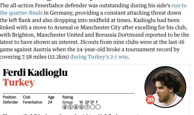 Türkiye'den iki isim listede! EURO 2024'te değerini katlayan futbolcular