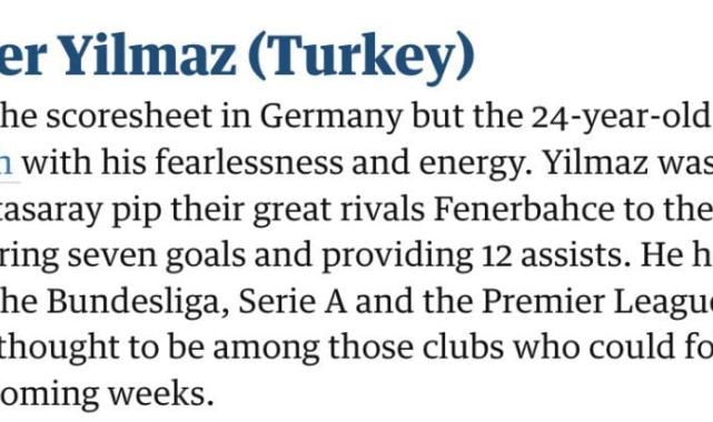 Türkiye'den iki isim listede! EURO 2024'te değerini katlayan futbolcular