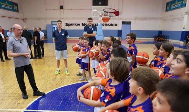 Türkiye'nin en büyük spor okulları organizasyonu Selçuklu’da