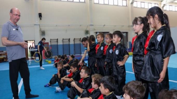 Türkiye&#039;nin en büyük spor okulları organizasyonu Selçuklu’da