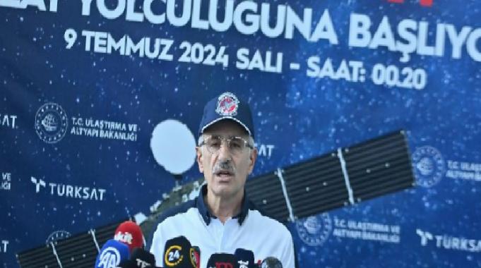 Türksat 6A için geri sayım!