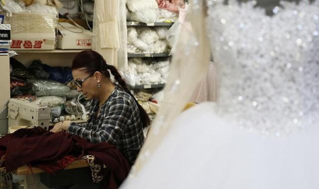 Üç kıta, Türk gelinliklerini tercih ediyor