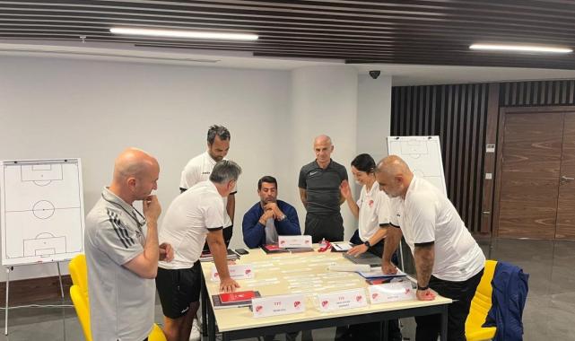 UEFA Pro Lisans Antrenör Eğitim Programı'nın liderlik modülü başladı