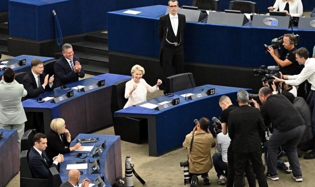 Ursula von der Leyen AB Komisyonu Başkanı seçildi