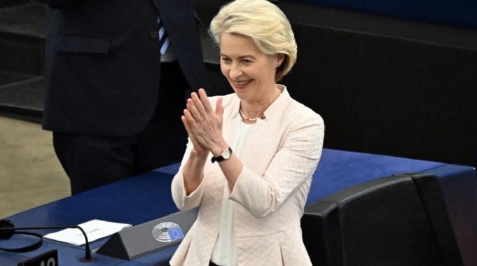 Ursula von der Leyen AB Komisyonu Başkanı seçildi