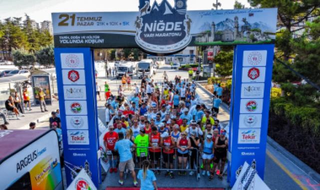 Vali Cahit Çelik: Niğde'yi sporun marka şehir haline getirmek istiyoruz