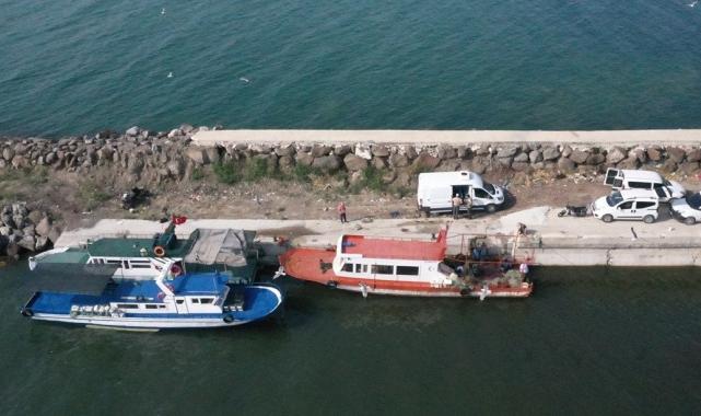 Van Gölü'nde balıkçılar inci kefali avına başladı