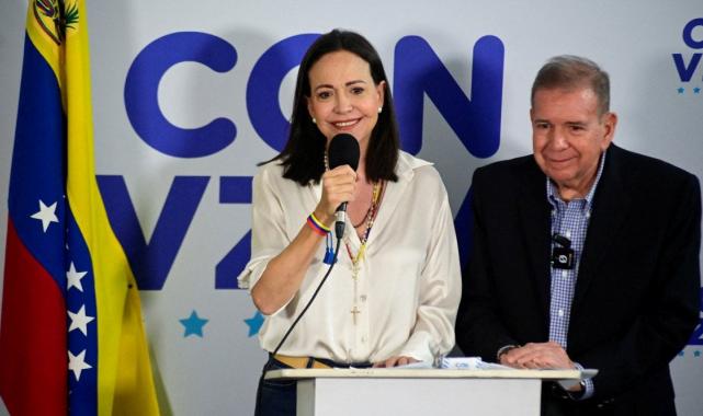 Venezuela'da muhalefet lideri Machado, seçimi kendilerinin kazandığını öne sürdü