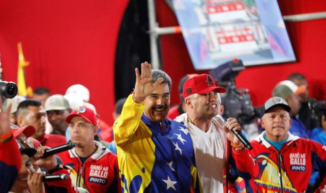 Venezuela'da seçimi kazanan Nicholas Maduro oldu