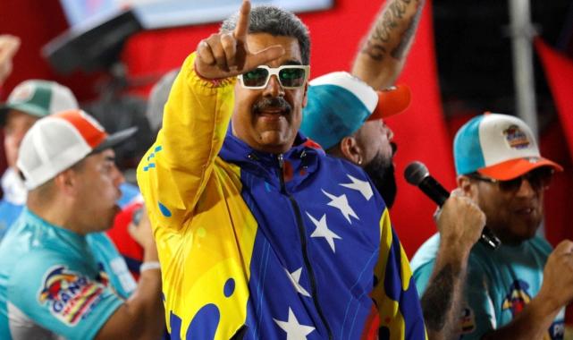 Venezuela'da seçimi kazanan Nicholas Maduro oldu
