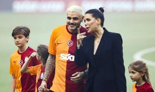 Wanda Nara, Mauro Icardi'den ayrıldığını duyurdu