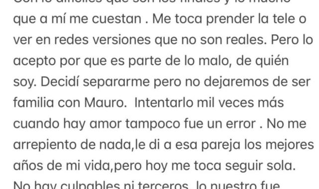 Wanda Nara, Mauro Icardi'den ayrıldığını duyurdu