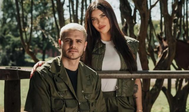 Wanda Nara, Mauro Icardi'den ayrıldığını duyurdu