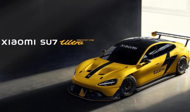 Xiaomi, yeni süper otomobili SU7 Ultra'yı tanıttı