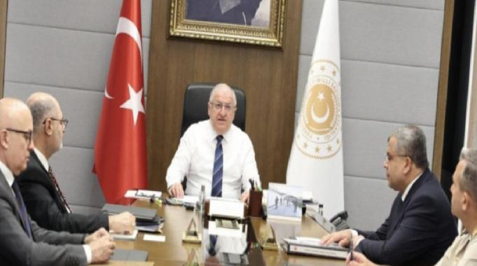 Yaşar Güler: Artan gerilimler dikkatle izlenmektedir